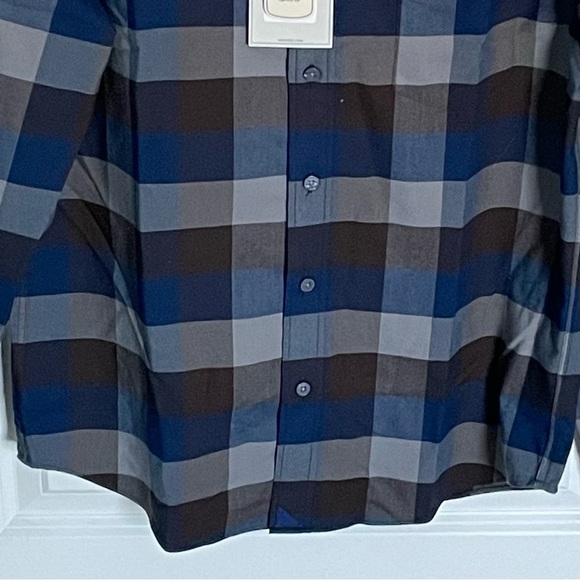 New! Untuckit Piemonte Slim Fit Plaid Shirt nwt 35509 - Picture 5 of 14